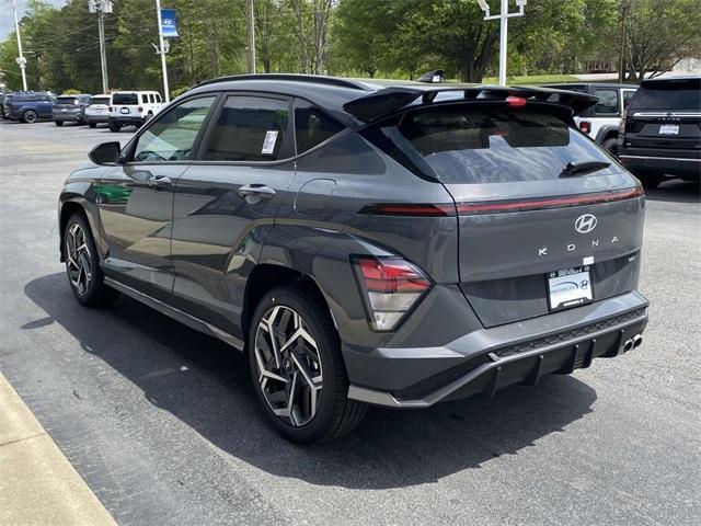 new 2025 Hyundai Kona car, priced at $28,685