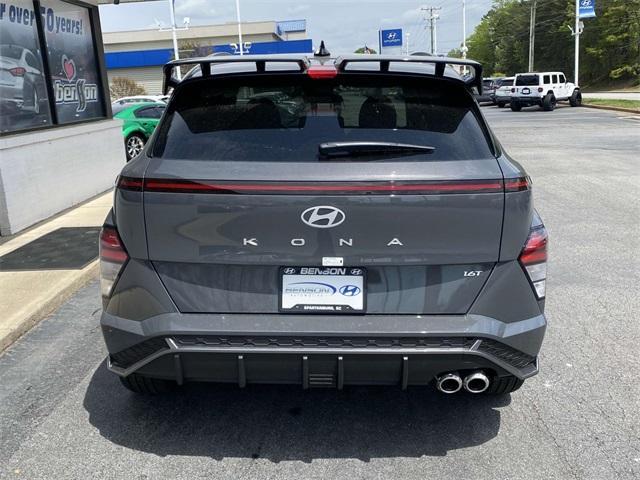 new 2025 Hyundai Kona car, priced at $28,685