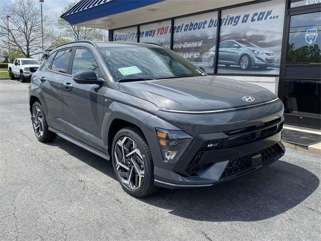 new 2025 Hyundai Kona car, priced at $28,685