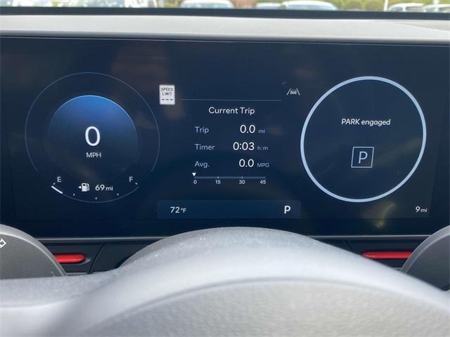 new 2025 Hyundai Kona car, priced at $28,685
