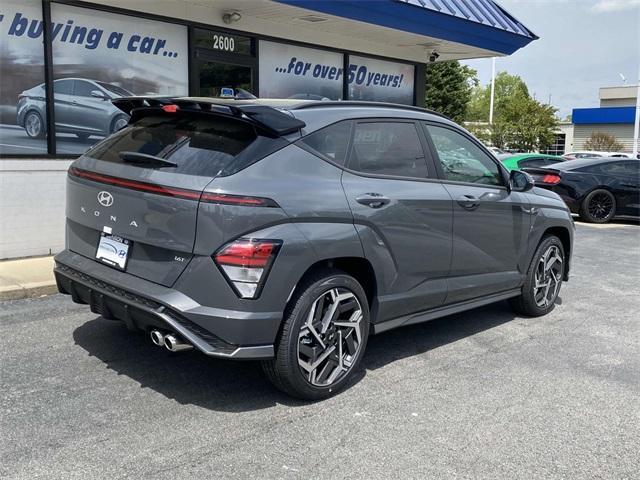 new 2025 Hyundai Kona car, priced at $28,685