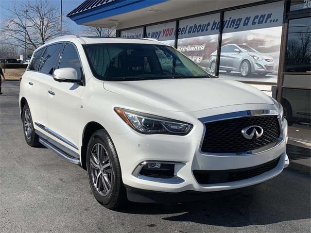 used 2018 INFINITI QX60 car, priced at $22,750