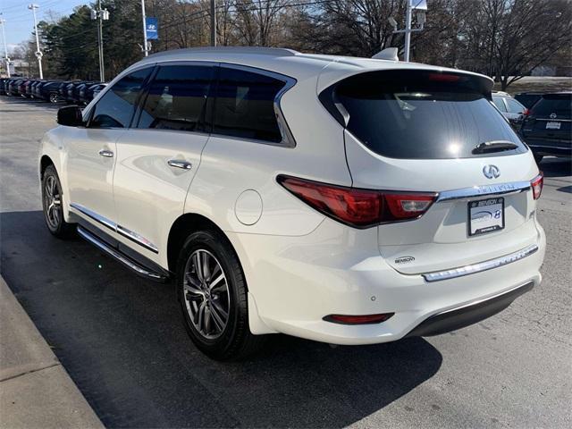 used 2018 INFINITI QX60 car, priced at $22,750