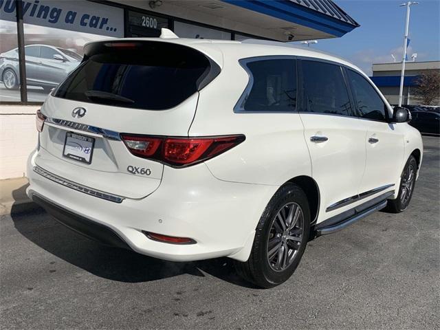 used 2018 INFINITI QX60 car, priced at $22,750