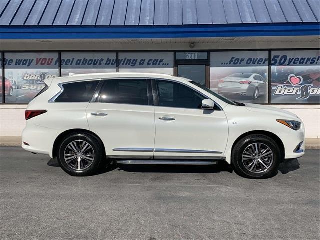 used 2018 INFINITI QX60 car, priced at $22,750