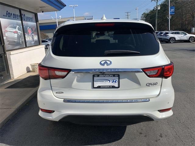 used 2018 INFINITI QX60 car, priced at $22,750