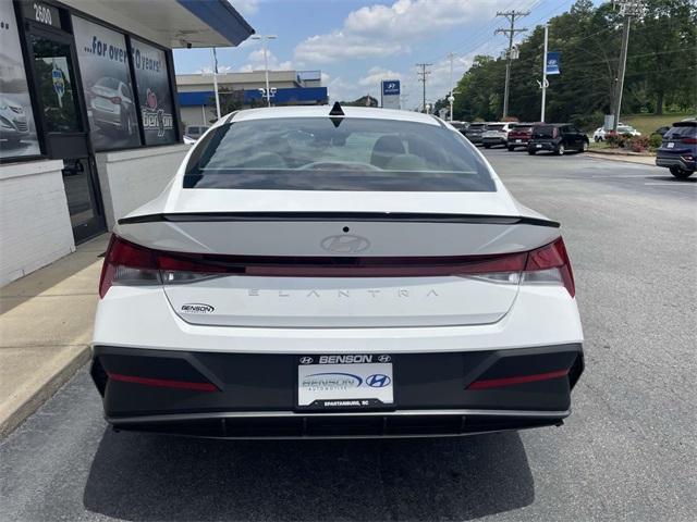 new 2025 Hyundai Elantra car, priced at $23,500