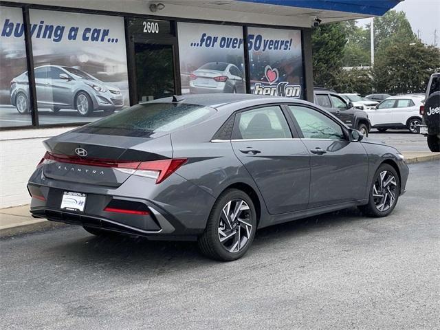 new 2025 Hyundai Elantra car, priced at $24,245