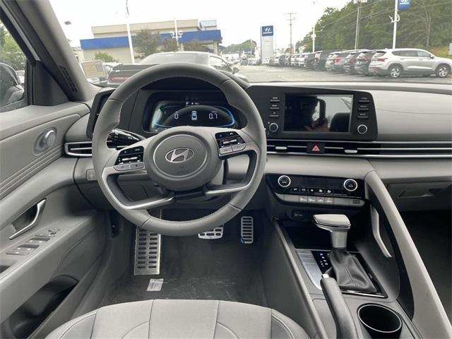 new 2025 Hyundai Elantra car, priced at $23,524