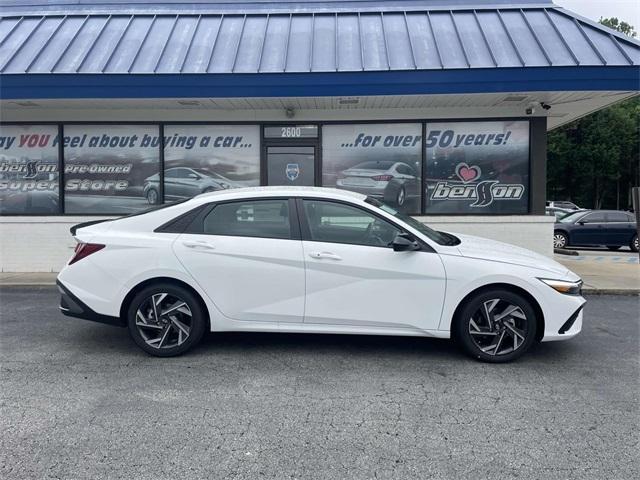 new 2025 Hyundai Elantra car, priced at $23,524