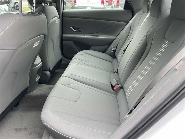 new 2025 Hyundai Elantra car, priced at $23,524