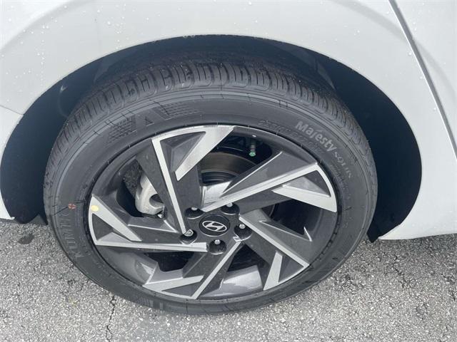 new 2025 Hyundai Elantra car, priced at $23,524