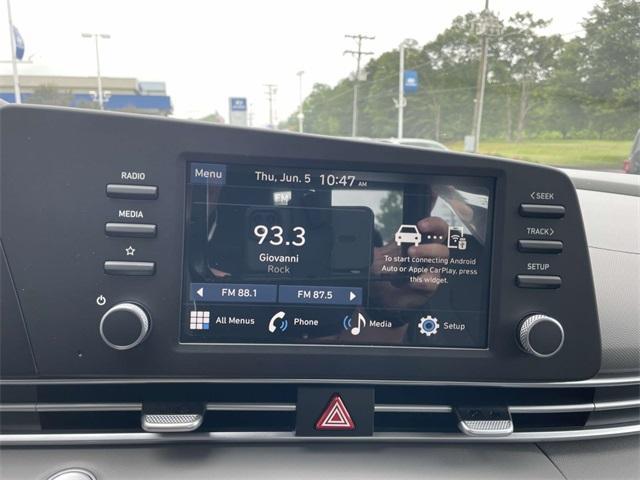 new 2025 Hyundai Elantra car, priced at $23,524
