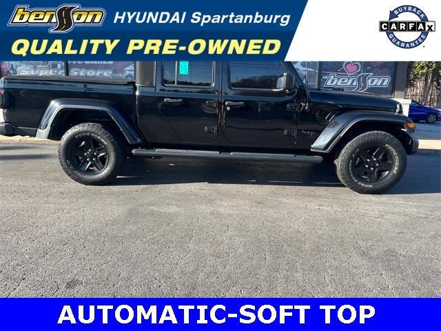 used 2021 Jeep Gladiator car, priced at $28,905