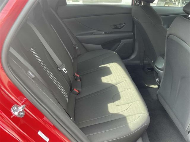 new 2025 Hyundai Elantra car, priced at $23,524