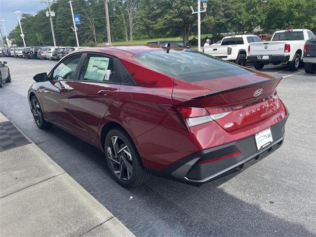 new 2025 Hyundai Elantra car, priced at $23,524