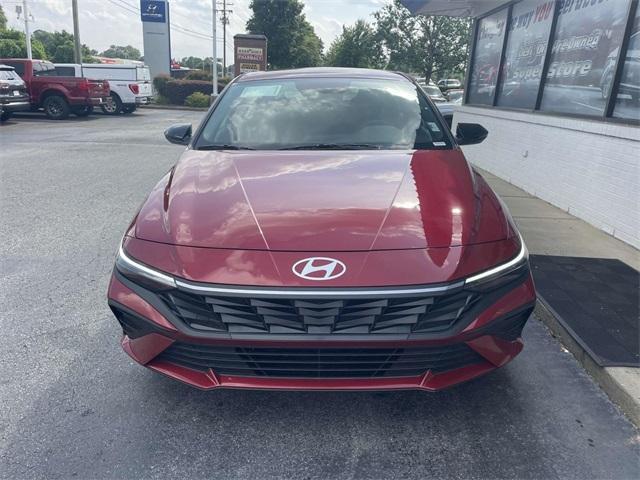 new 2025 Hyundai Elantra car, priced at $23,524