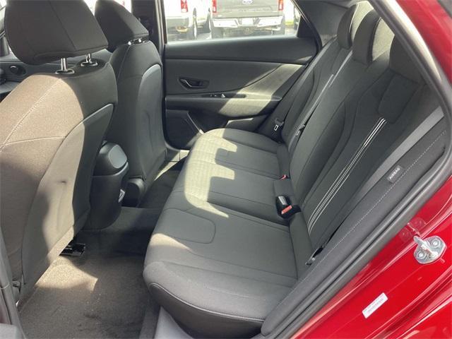 new 2025 Hyundai Elantra car, priced at $23,524