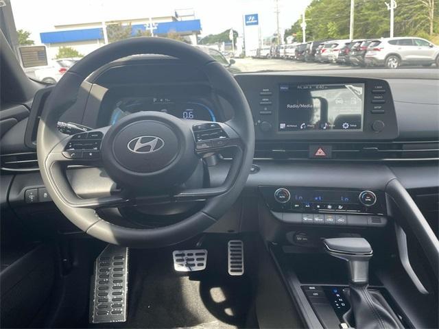 new 2025 Hyundai Elantra car, priced at $23,524