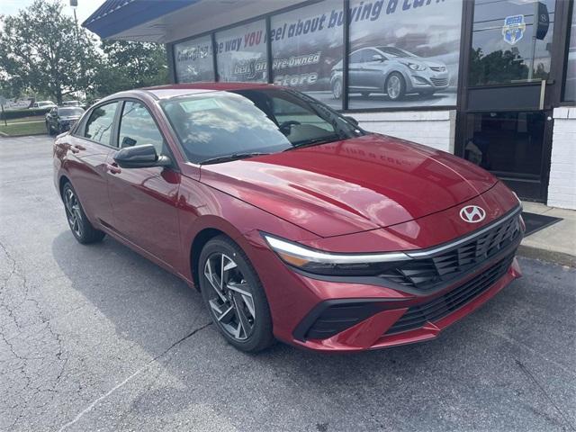 new 2025 Hyundai Elantra car, priced at $23,524