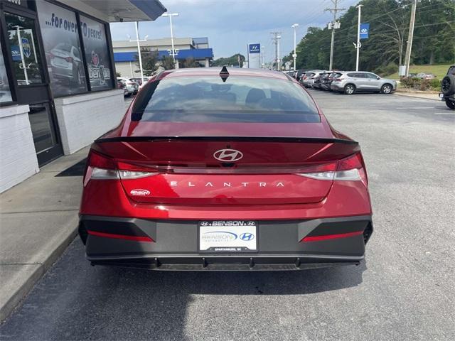 new 2025 Hyundai Elantra car, priced at $23,524
