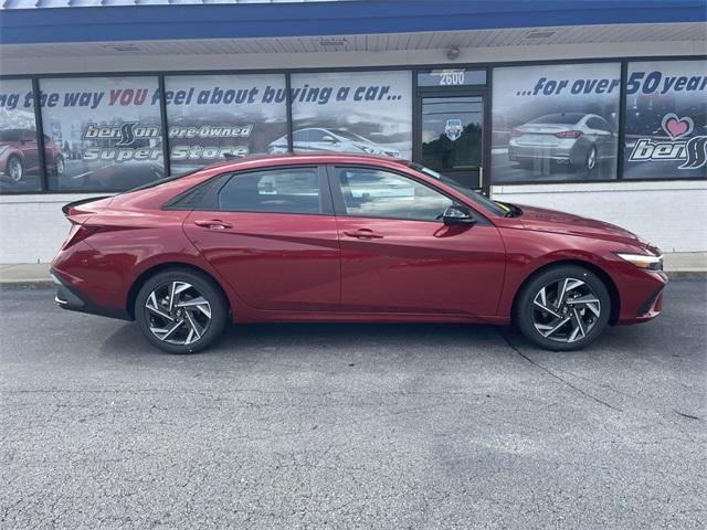 new 2025 Hyundai Elantra car, priced at $23,524