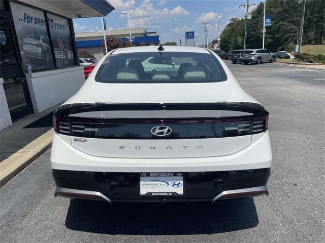 new 2025 Hyundai Sonata car, priced at $27,411