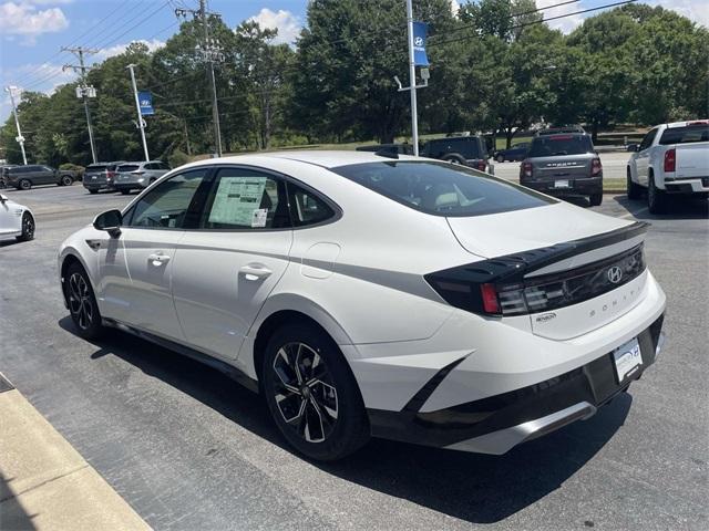 new 2025 Hyundai Sonata car, priced at $27,411