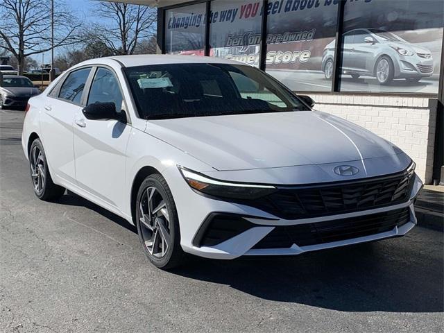 new 2025 Hyundai Elantra car, priced at $23,411