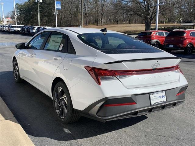 new 2025 Hyundai Elantra car, priced at $23,411