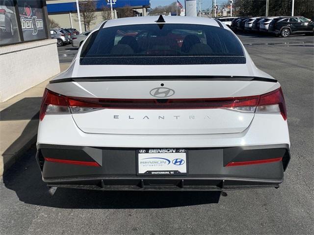 new 2025 Hyundai Elantra car, priced at $23,411