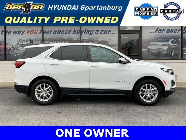 used 2023 Chevrolet Equinox car, priced at $23,495