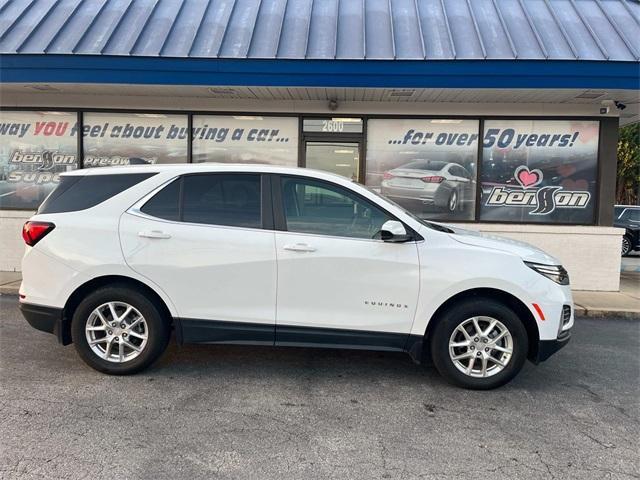 used 2023 Chevrolet Equinox car, priced at $24,987