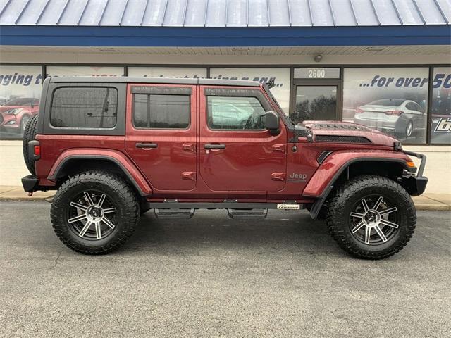 used 2021 Jeep Wrangler Unlimited car, priced at $36,495