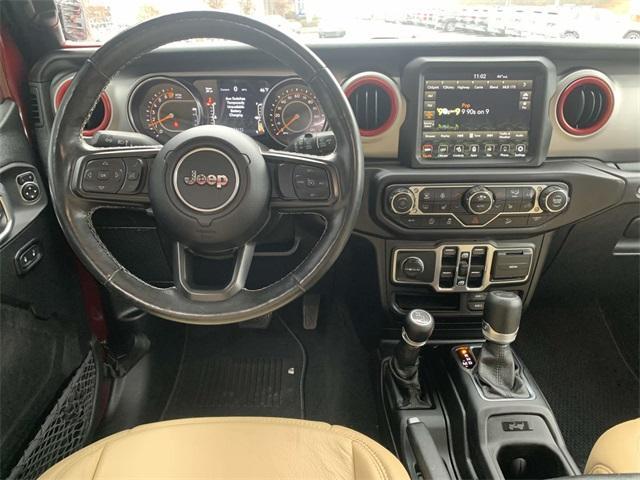 used 2021 Jeep Wrangler Unlimited car, priced at $36,495