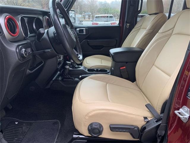 used 2021 Jeep Wrangler Unlimited car, priced at $36,495