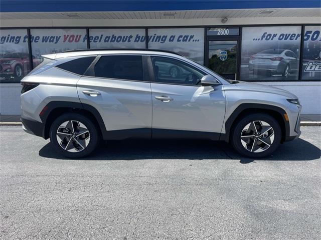 new 2025 Hyundai Tucson car, priced at $32,328