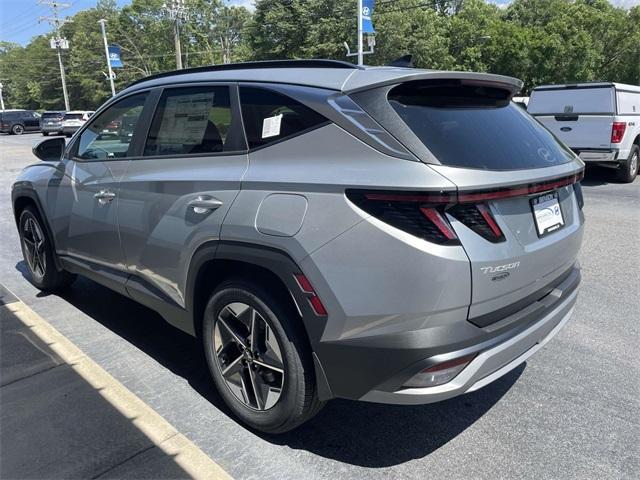 new 2025 Hyundai Tucson car, priced at $32,328