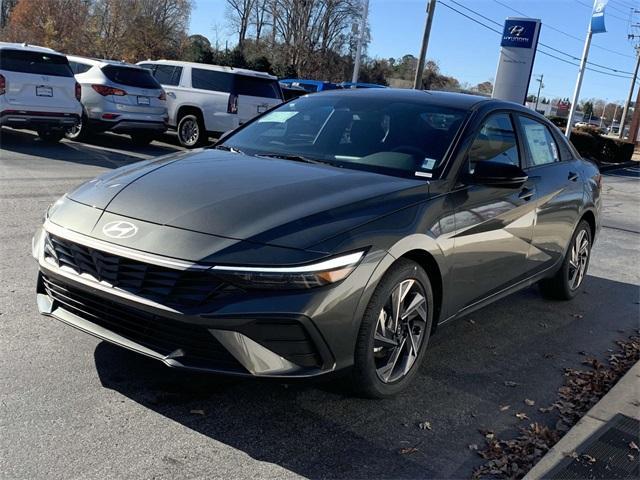 new 2025 Hyundai Elantra car, priced at $22,959