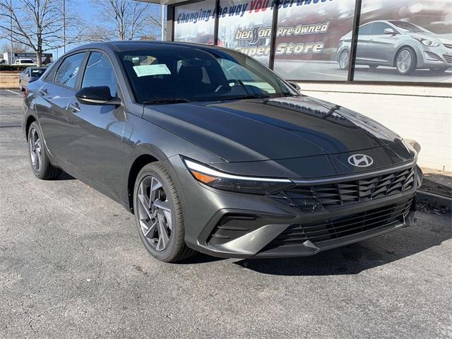 new 2025 Hyundai Elantra car, priced at $22,959