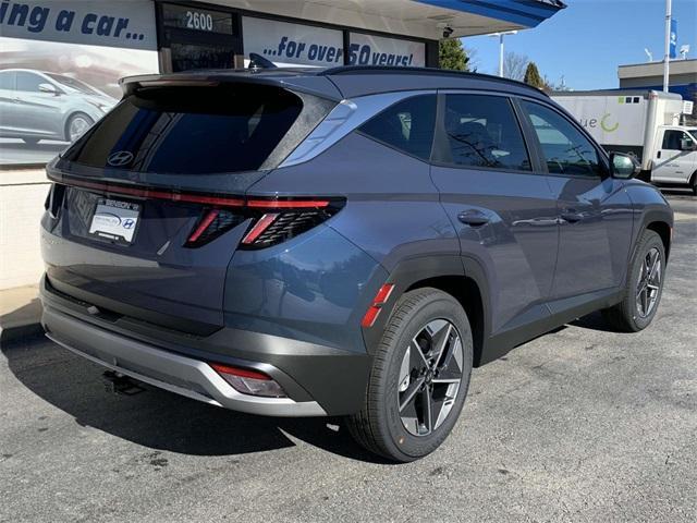 new 2025 Hyundai Tucson car, priced at $32,578