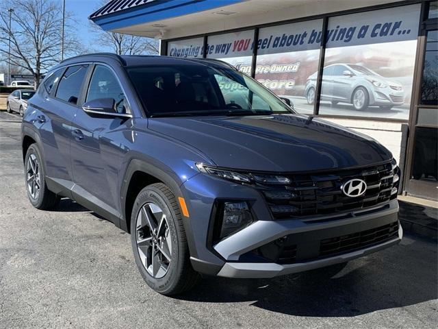 new 2025 Hyundai Tucson car, priced at $32,578