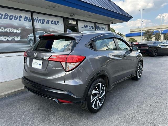 used 2020 Honda HR-V car, priced at $18,988