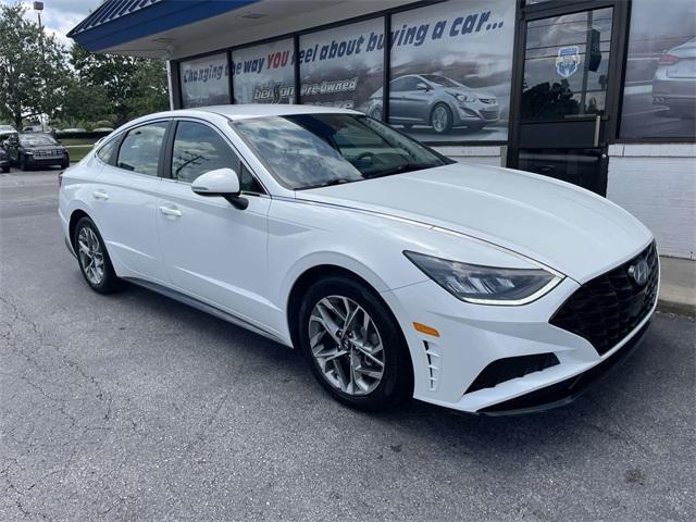 used 2020 Hyundai Sonata car, priced at $19,990