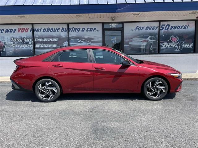 new 2025 Hyundai Elantra car, priced at $23,049
