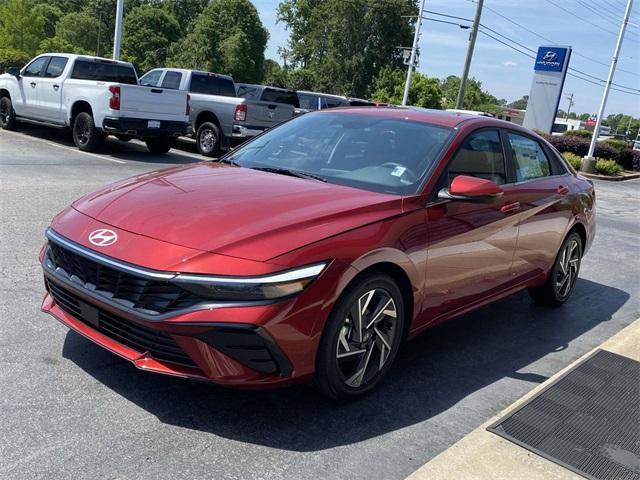 new 2025 Hyundai Elantra car