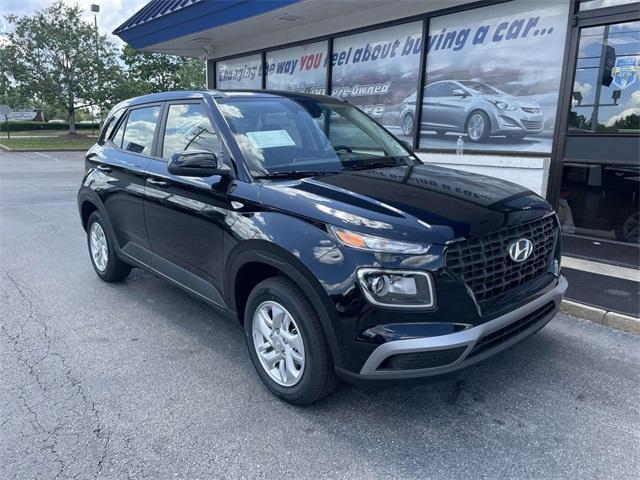 new 2025 Hyundai Venue car, priced at $21,437