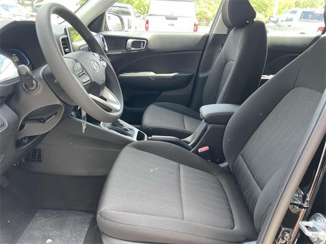 new 2025 Hyundai Venue car, priced at $21,437