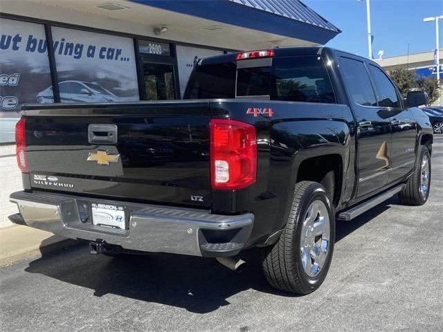 used 2018 Chevrolet Silverado 1500 car, priced at $33,995