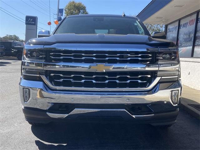 used 2018 Chevrolet Silverado 1500 car, priced at $33,995